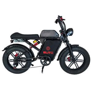 SUPER73电动自行车复古越野摩托锂电助力一体轮油刹直销外贸