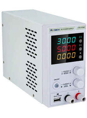 同门可调直流稳压电源迷你4位开关15V30V60V5A老化测试手机维修