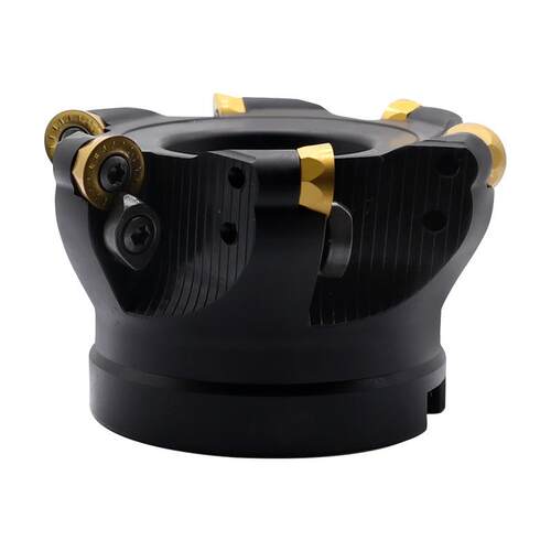 EMR/EMRW圆鼻铣刀盘50R5面铣飞刀盘圆角63R6加工中心圆弧铣床R8
