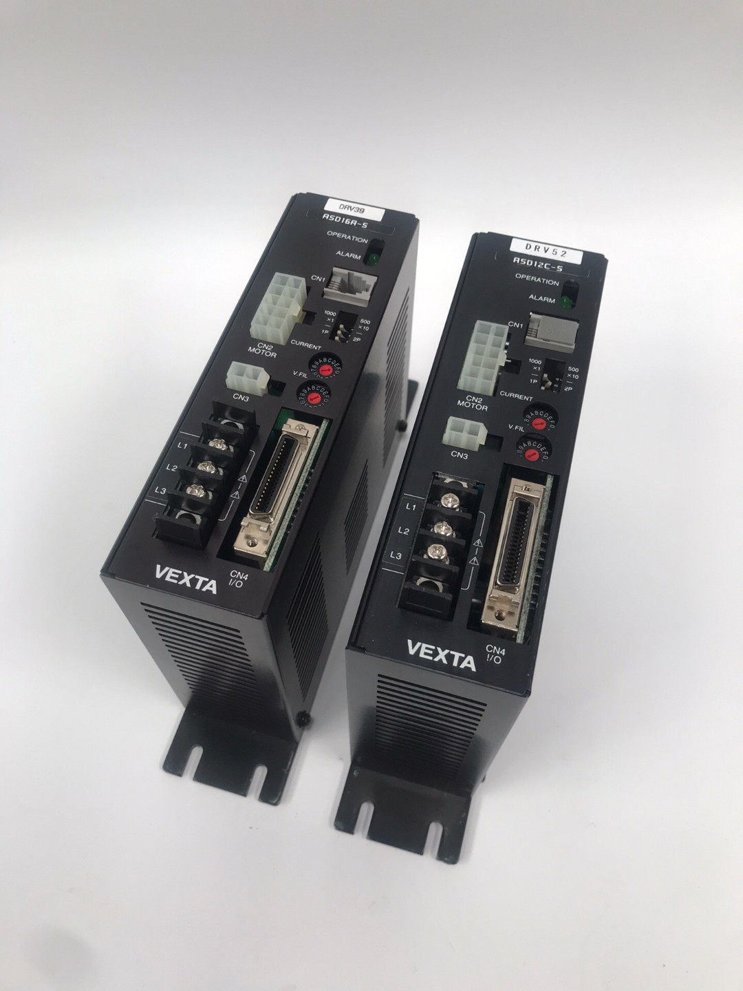 Vexta东方步进驱动器ASD12C-S，二手拆机，功能正常