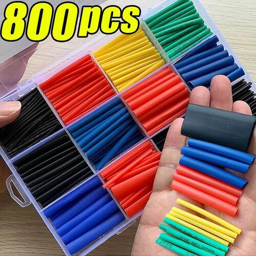 Heat-shrink Tubing Thermoresistant Tube Heat Shrink Wrapping