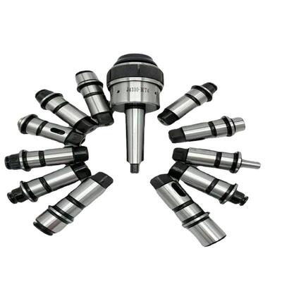 摇臂钻床专用扭力过载保护攻丝夹头J5230/J4330钻孔丝攻快换筒夹