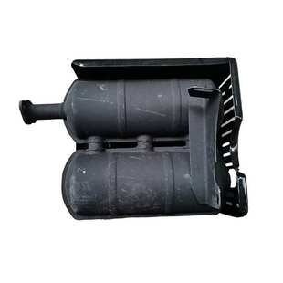 汽油发电机3KW4KW5KW6KW7KW发动机静音型双炮筒消声器总成配件