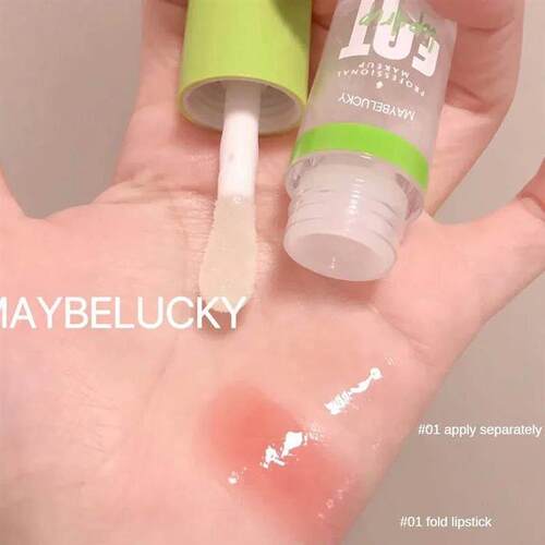 8 Colors Clear Lip Gloss Crystal Jelly Moisturizing Lip Oil