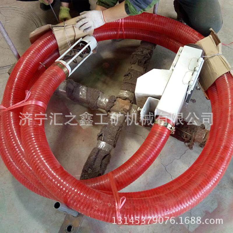 JA-30载式螺旋蛟吸龙粮机 耐粮磨软管提粮机 小麦车玉米大沙抽机