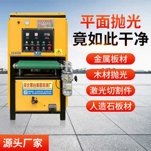 平面抛光机打磨不锈钢金属拉丝铜铝镜面小型台式除锈去毛刺砂光机