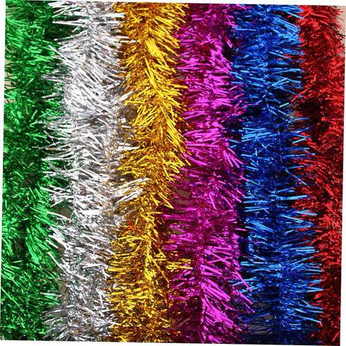 christmas decoration tree Multicolor stripes 圣诞树拉条
