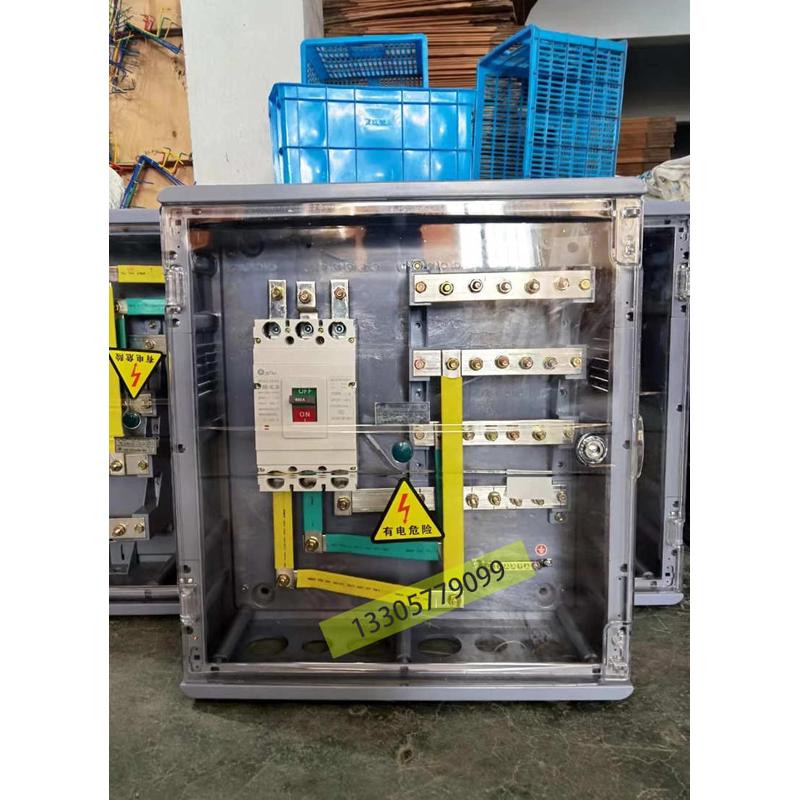 电缆分支箱 三相低压矿物质铜排分支箱 T接端子箱带铜排楼层分支