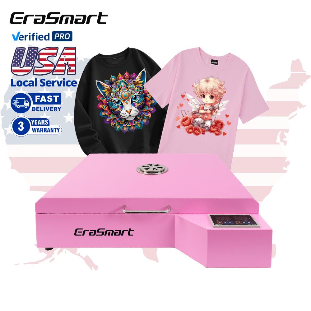 EraSmart烫画机A3烤箱DTF柯式烫画打印机配套烤箱PET膜烘干设备