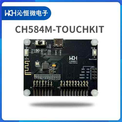 CH584M-TOUCHKIT CH584M 芯片 评估版 工控板 开发板 学习板