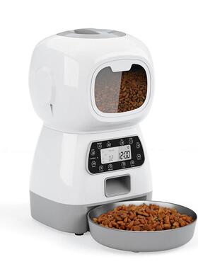 WIFIintelligent control3.5L elf pet feeder喂食机无线APP投食