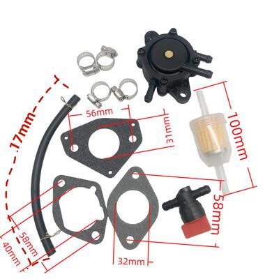 化油器 24853102-S for 25HP 27HP CV730 CV740 707-007