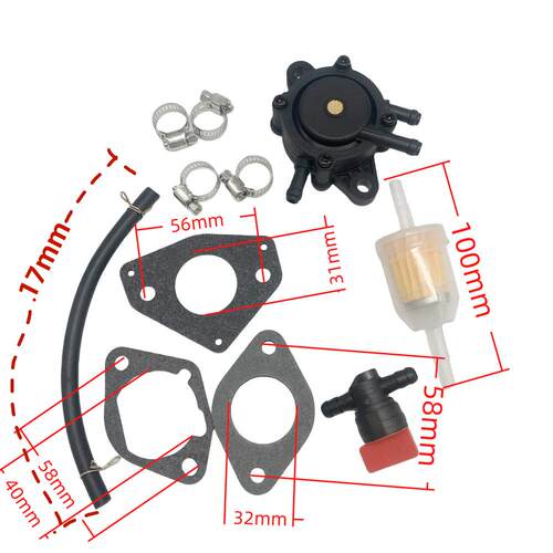 化油器 24853102-S for 25HP 27HP CV730 CV740 707-007
