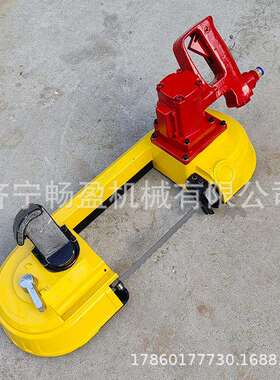 风F2D1J00道矿用轨动锯带式切割机风动带锯气动锯轨机