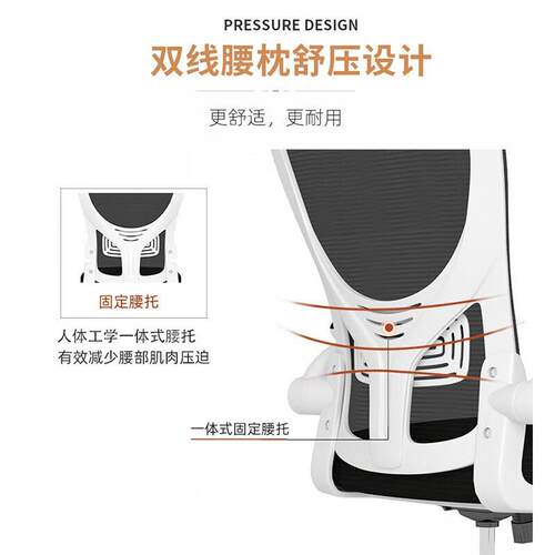 人体学椅家电舒脑用椅适久工坐学生学习DL-B84椅宿舍靠背电竞椅办