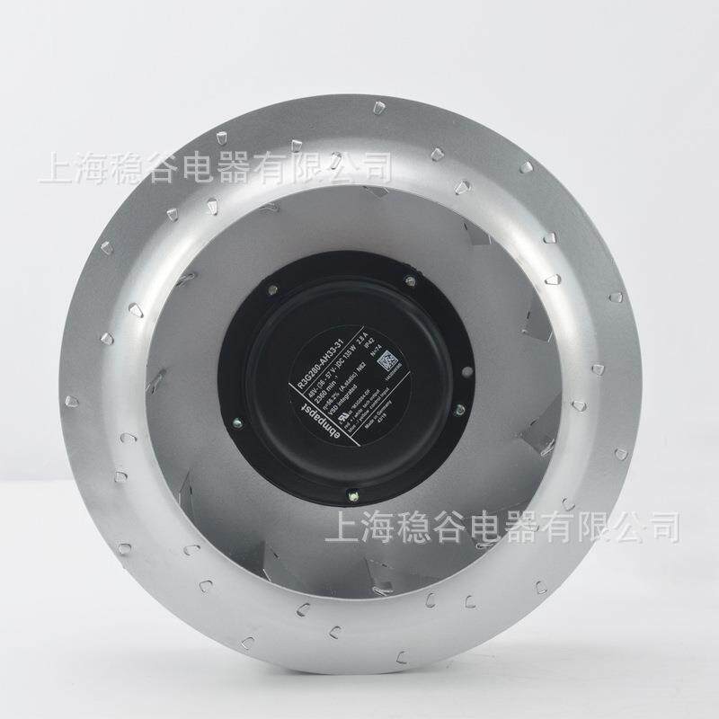 涡轮离心风机风轮离心通风机EM15S2-PB散热风扇空气净化器变频器