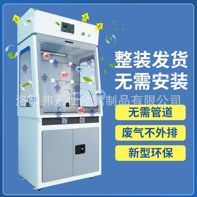 弗FLS-066仕实验室莱通风柜管无通风橱过滤净化空气排风柜道净气