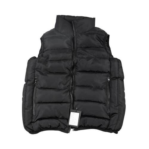 汉盾 HD-BCP1065 羽绒棉防寒保暖马甲 黑色