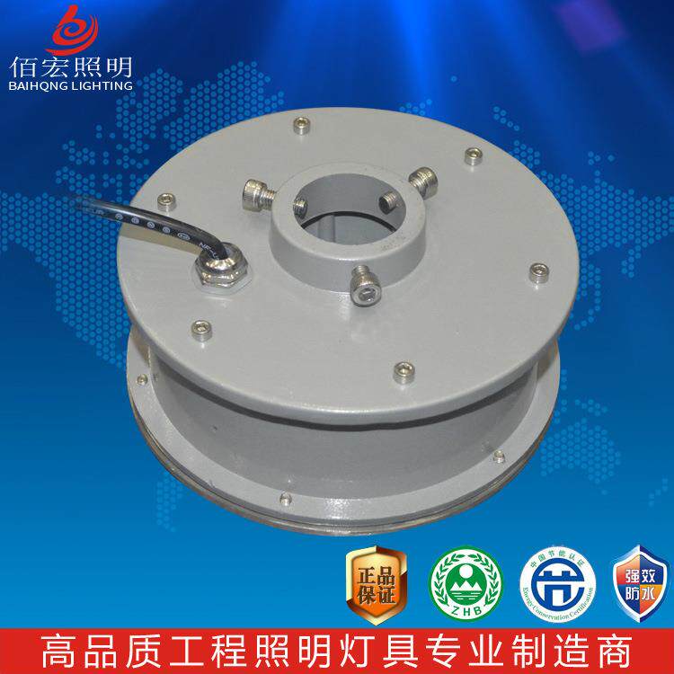 厂家LED喷泉灯水底灯6W9W 9*3W单色RGB水下灯DMX512水底灯