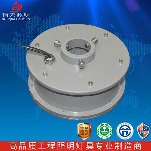 厂家LED喷泉灯水底灯6W9W 9*3W单色RGB水下灯DMX512水底灯