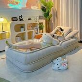 懒人沙发可躺可睡榻榻米折叠阳台卧室小沙发人类狗窝毛