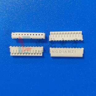 接插件ZH1.5 11Y母座孔座 1.5mm条形连接器 1000 11P胶壳插头1.5