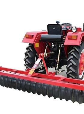 折翼小拖麦压镇压地滚子MDK拉器机后置小麦镇压器加重型