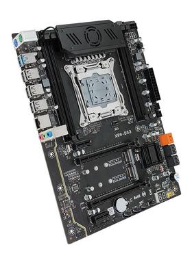 全新X99-DS3-DDR3台式机电脑主板LGA2011-3大功耗CPU 8层PCB