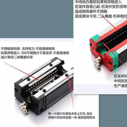 组装 直线导轨滑块trs15trs30  低 2530  trs2020egw trs25egh15