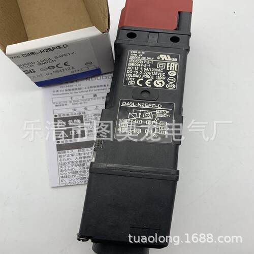 实物拍摄 全新D4SL-N4EFA/N4FFA/GFA/HFA-DN安全门开关质保一年