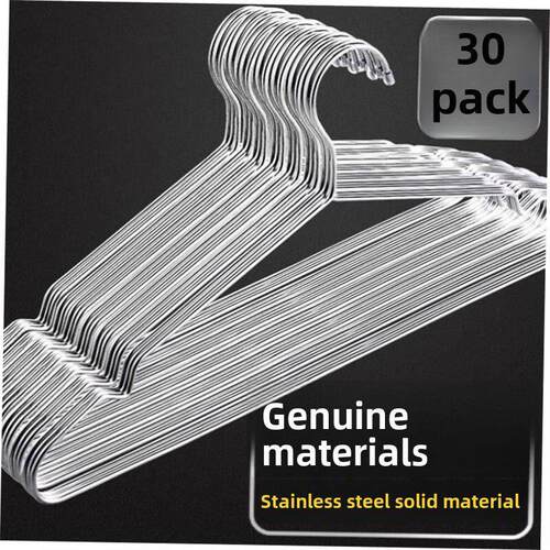 Stainless Steel Hanger 304 home thick thick cool clothes han