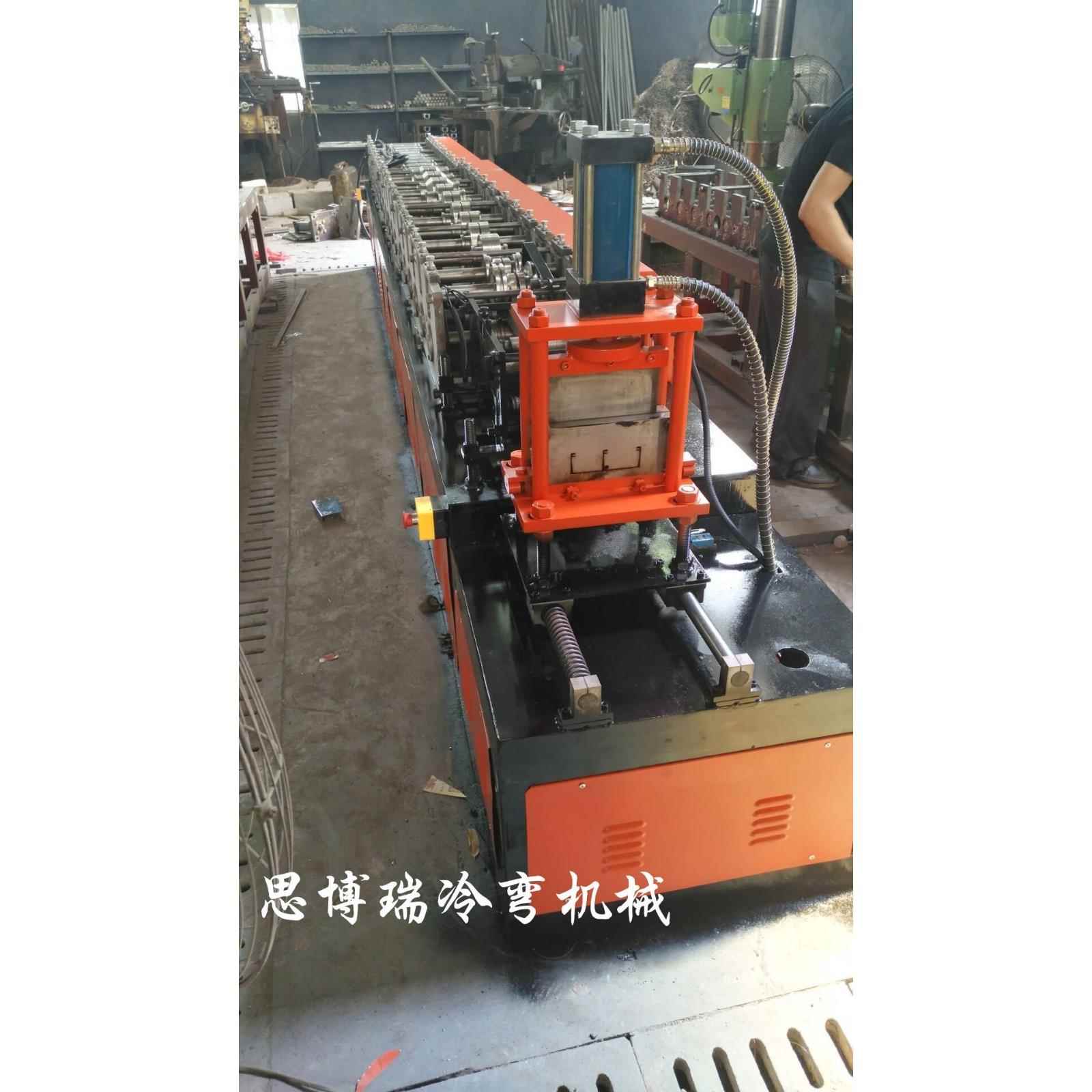 佛山思博瑞厂家直供办公照明灯框成型机械欢迎订购各种冷弯设备
