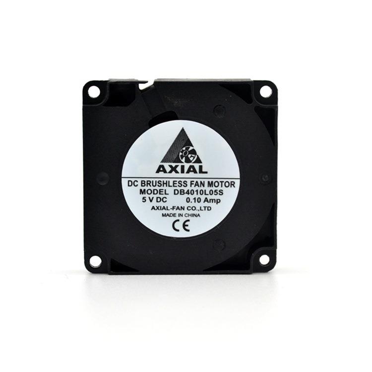 聚风AXIAL4010 5V12v空气净化器散热静音风扇 40x40X10直流鼓风机