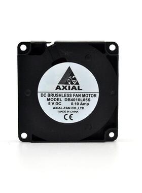 聚风AXIAL4010 5V12v空气净化器散热静音风扇 40x40X10直流鼓风机