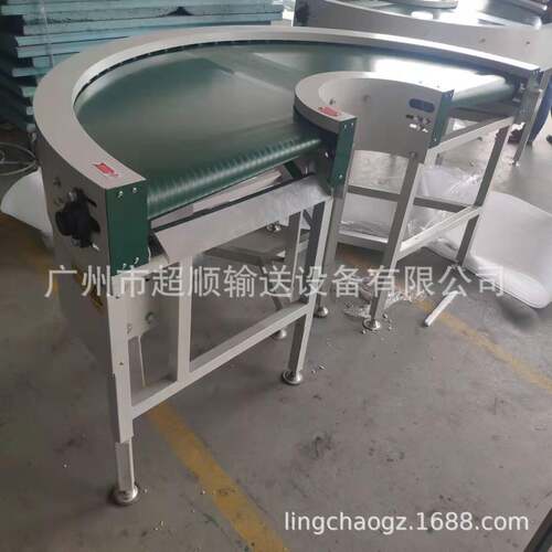 广州厂家直供转弯机180°转弯输送机90°转弯输送带供应