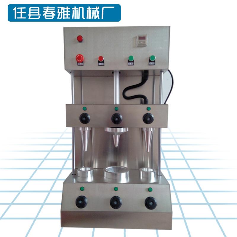 型款新甜筒披萨成机 手握披萨机 RCX披萨烤供箱展示柜 厂家应