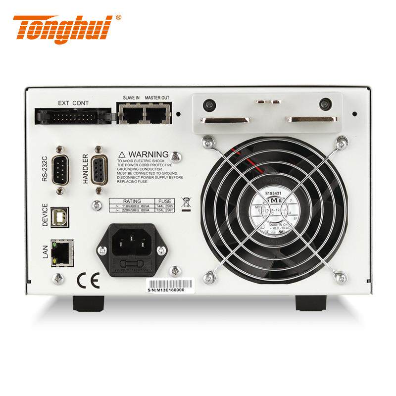同惠TH8201型TH8202 TH8203 TH8204/A可编程直流电子负载175W