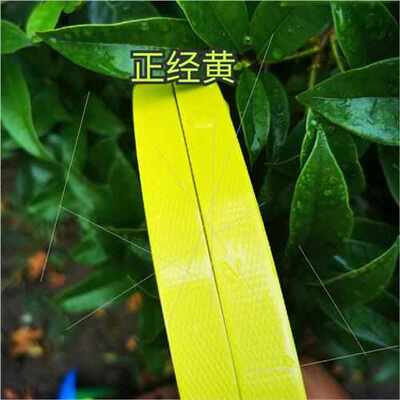 手工编织篮子筐背篓收纳箱材料彩色打包带料包装带 PET塑钢打包带