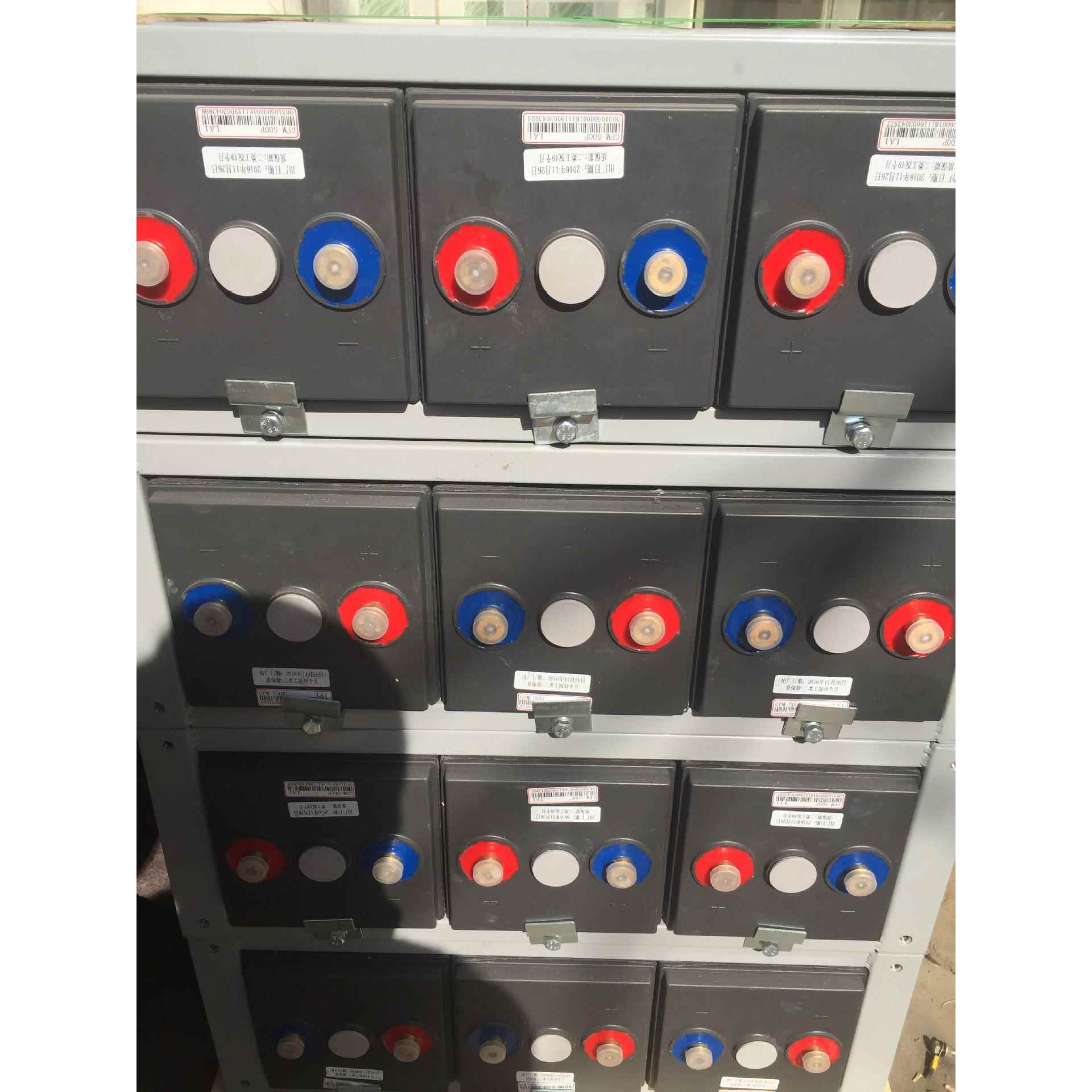 南都GFM-500P通信基站蓄电池2V500AH储能蓄电池