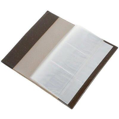 84 Pieces Jelly Album Clip High Capacity Storage DS PVC