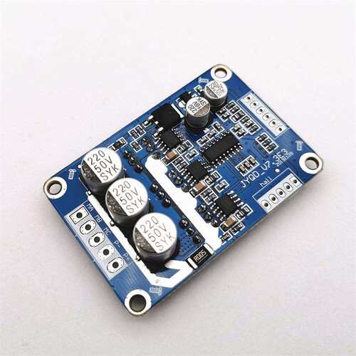 12V 24V 36VDC直流无刷电机控制板 可Arduino控制 PWM控制