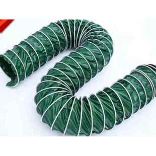 新款直销风机帆布软连接风管耐高温保温风筒空调风道伸缩节硅玻钛