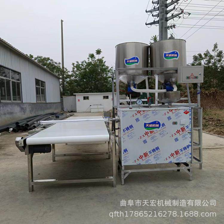 带技术提供商用地瓜宽粉条机 粉条机设备 小型红薯宽粉机河粉机