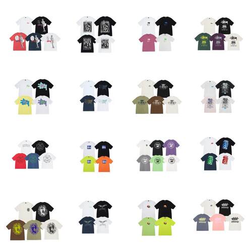 Women's Animal Horse Print Round Neck Tee