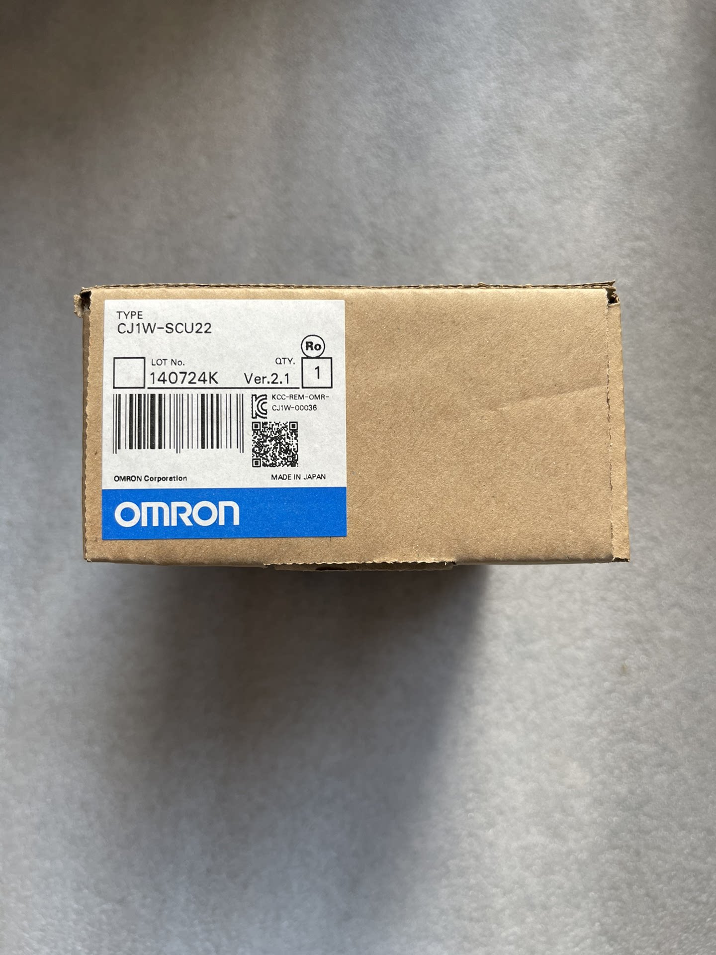 欧姆龙CJ1W-SCU22议价，议价！