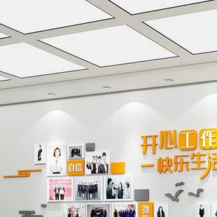 企业文化团队优秀员工风采天地荣誉展示照片墙办公室装饰公司背景