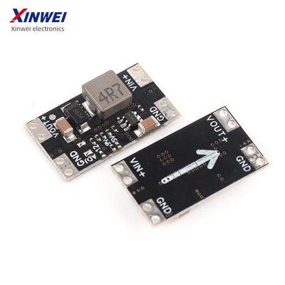 XL3608-5/9V 2A电流mini升压板 DC-DC开关电源模块