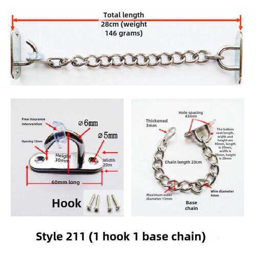 三源窗锁[厂家]儿童安全锁长加厚304炼条窗锁门窗防盗吊炼