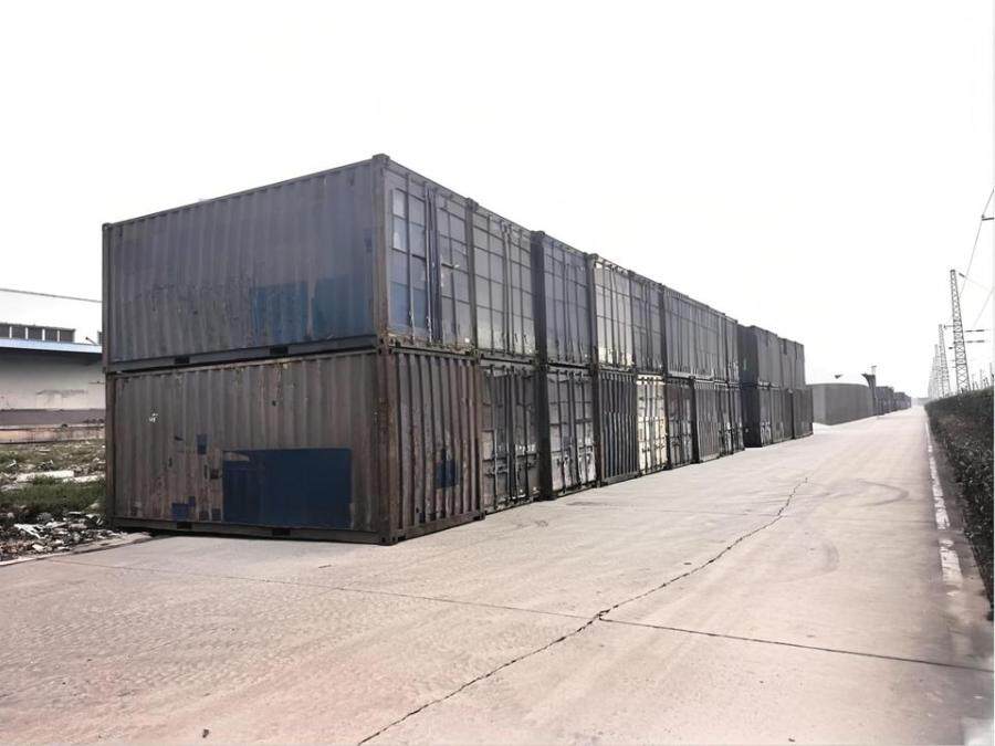 4月2日合肥1、报废铁路集装箱41只(合肥北)网络拍卖公告