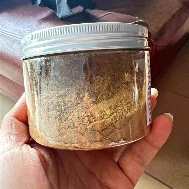 潮汕大地鱼粉铁脯粉翅补粉大地鱼干粉比目鱼馄饨面商用汤底砂锅粥